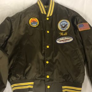 Vintage pilots jacket